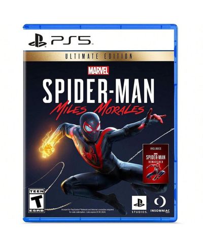 Marvel's Spider-Man: Miles Morales Ultimate Edition PlayStation 5