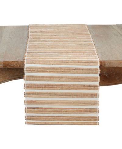 Дорожка для стола Saro Lifestyle Natural Weave Hyacinth
