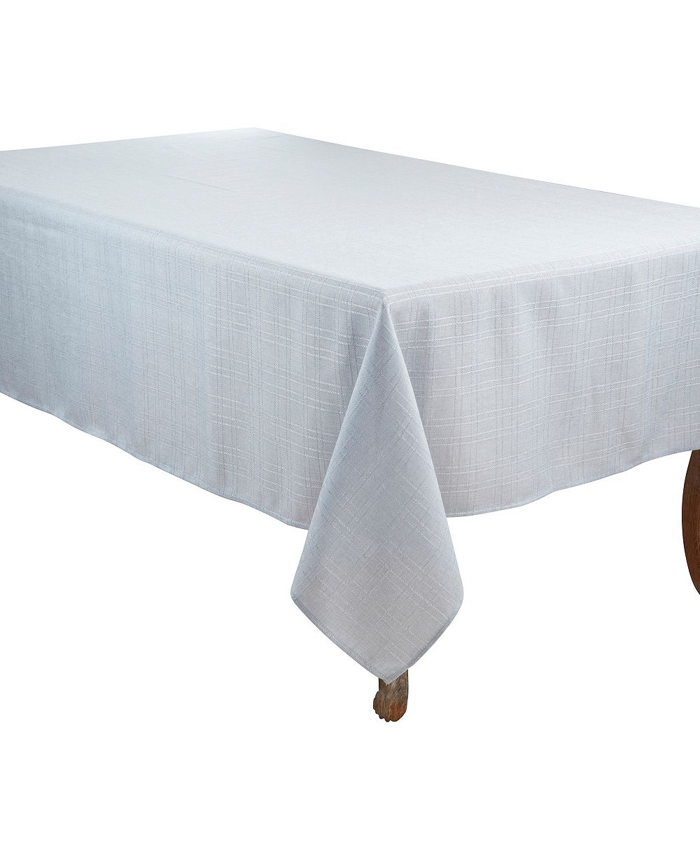 Saro Lifestyle классическая клетчатая скатерть 65" x 180"