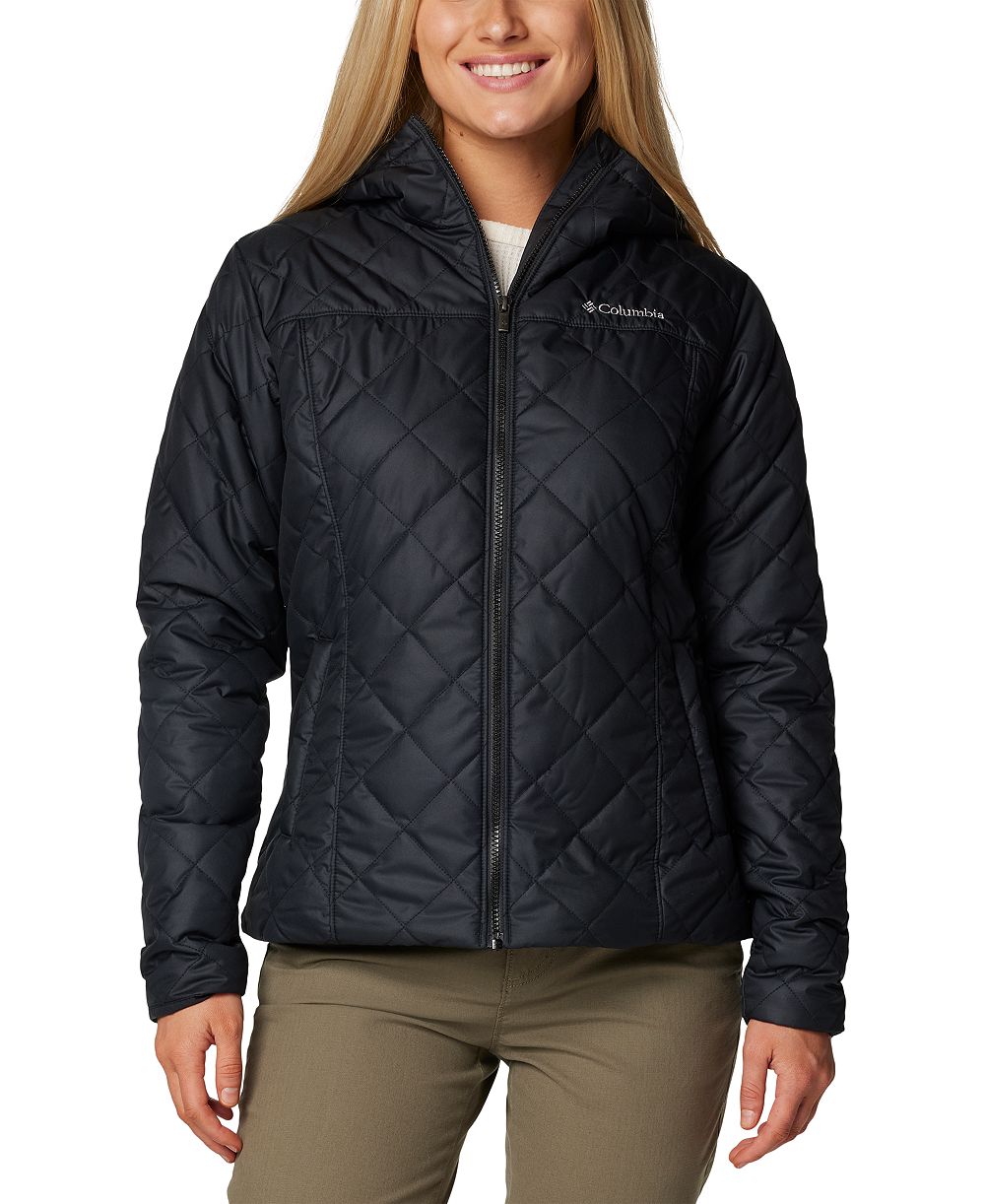 Columbia Women's Copper Crest II Quilted Hooded Jacket