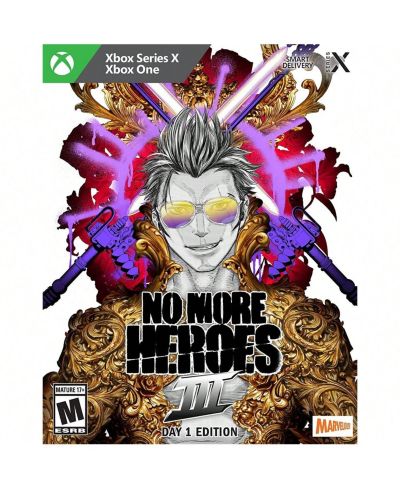 No More Heroes 3 - Day 1 Edition для Xbox One и Xbox Series X
