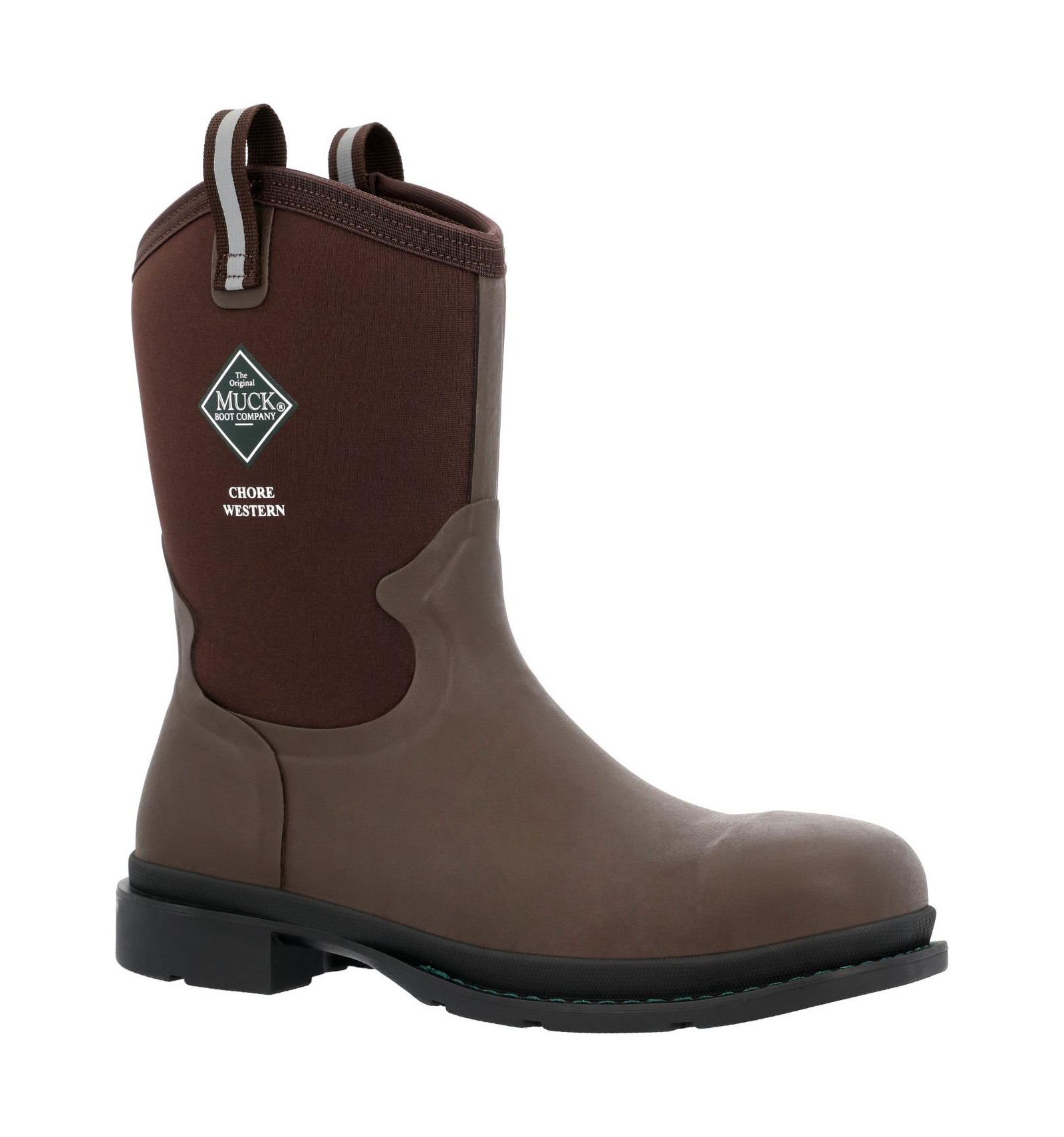 MUCK Мужские рабочие ботинки с защитным стальным носком Western Alloy Toe