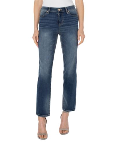 Liverpool Los Angeles Джинсы Petite Kennedy Mid-Rise Straight
