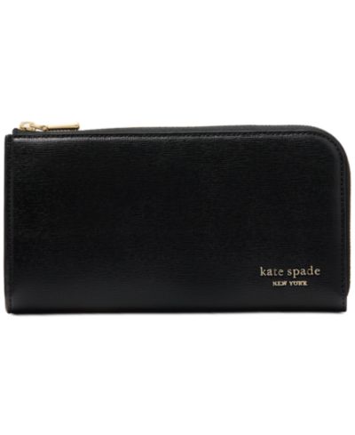 Континентальный кошелек kate spade new york Devin Saffiano Leather Zip Around
