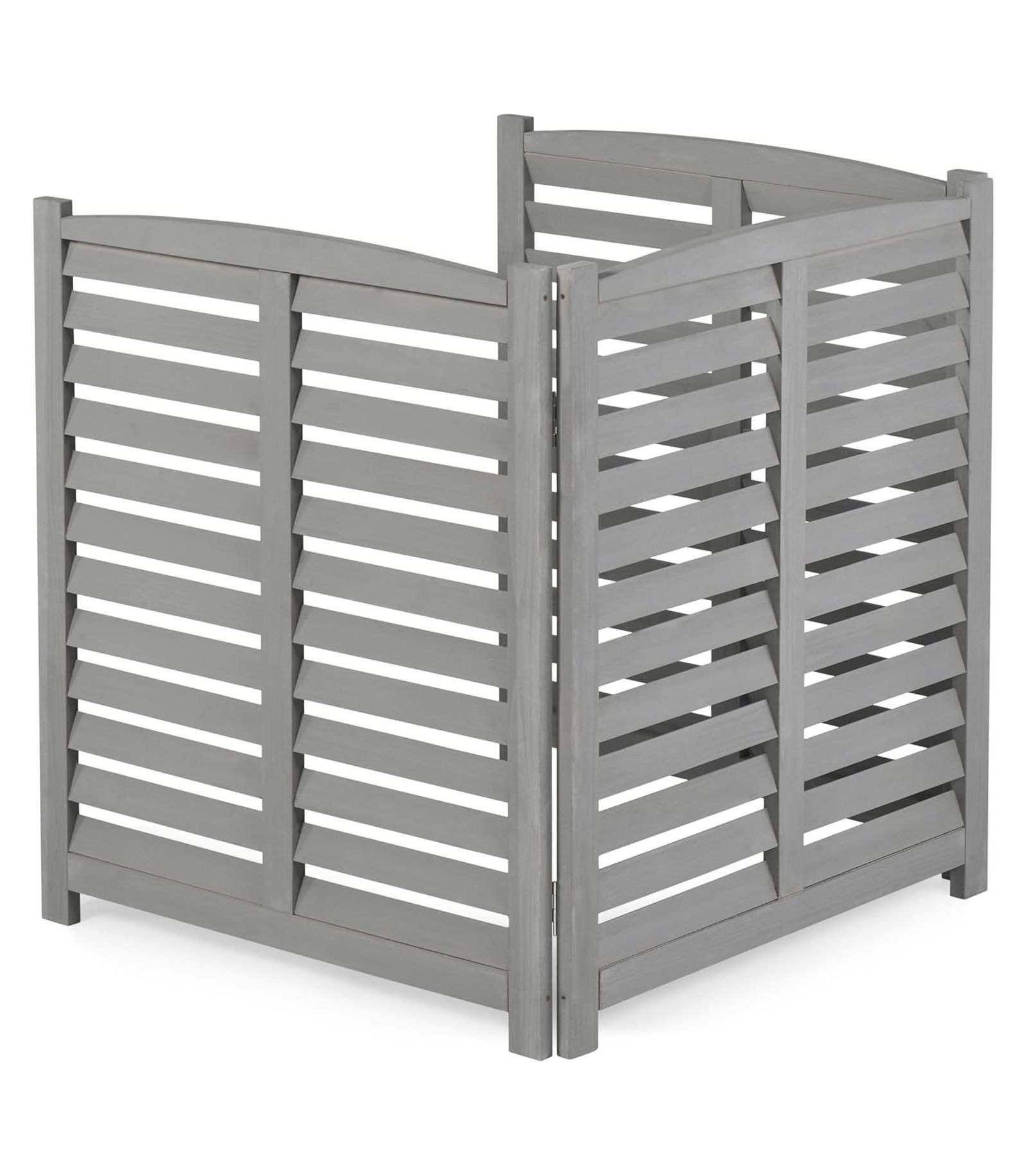 Деревянная ширма Streamdale Furniture, 3 панели, 32"W x 38"H