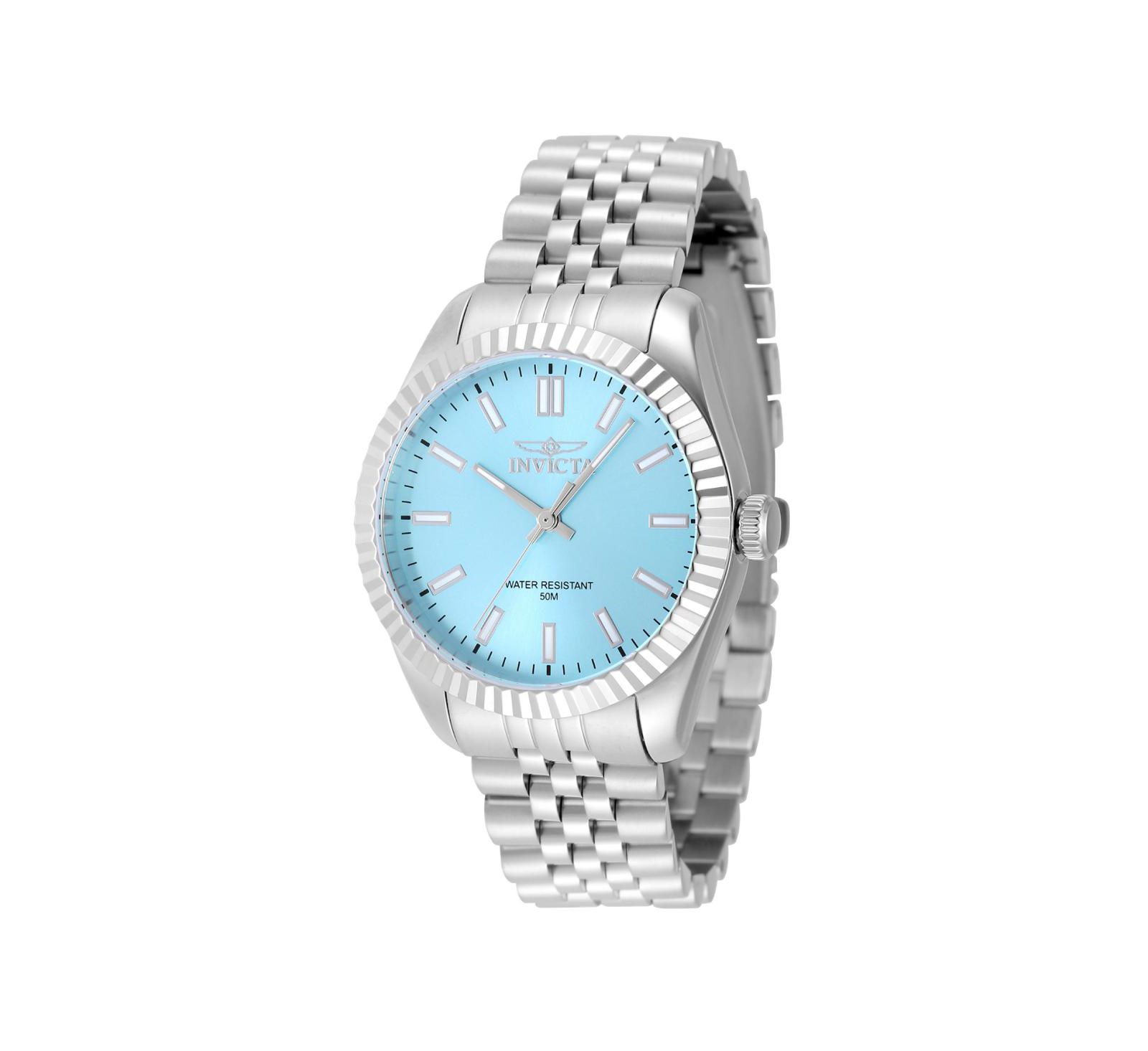 Женские часы Invicta 48907 Specialty Quartz Tiffany Blue Dial