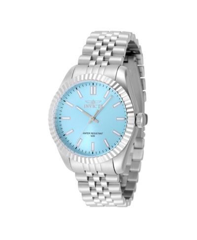 Женские часы Invicta 48907 Specialty Quartz Tiffany Blue Dial