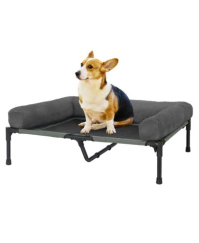 BINGOPAW Camping Portable Foldable Dog Bed For Large Dog