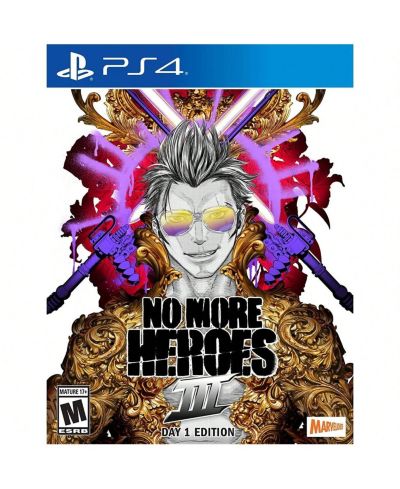 No More Heroes 3 Action Adventure Day 1 Edition PlayStation 4