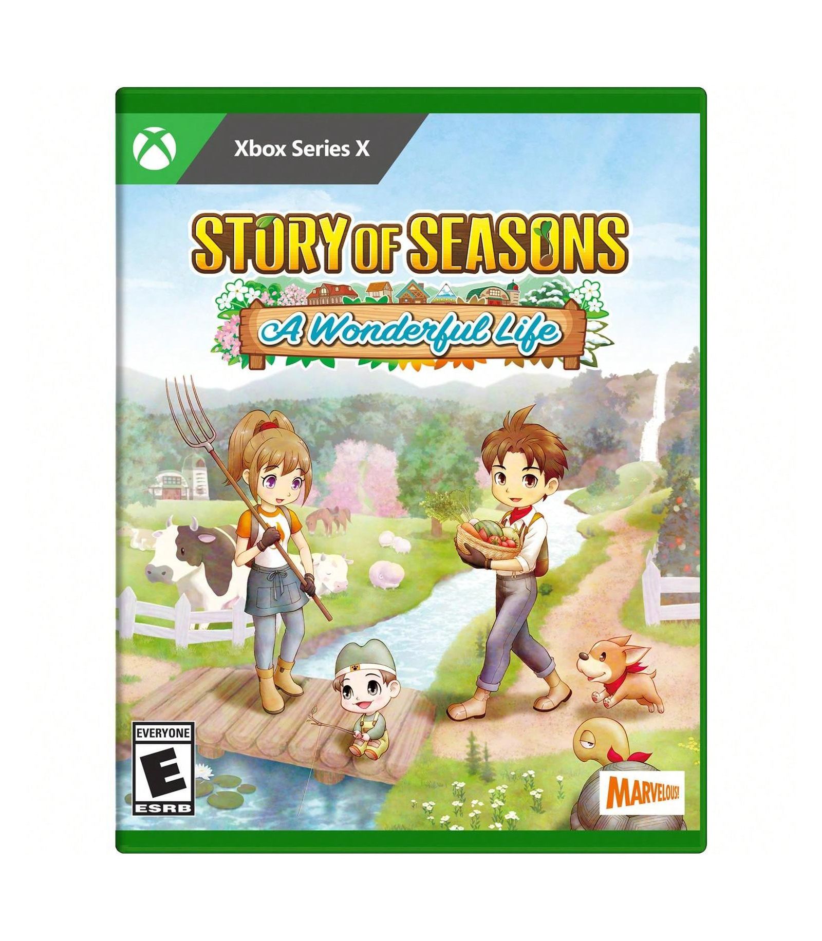 XSEED Games Story of Seasons: A Wonderful Life для Xbox Series X