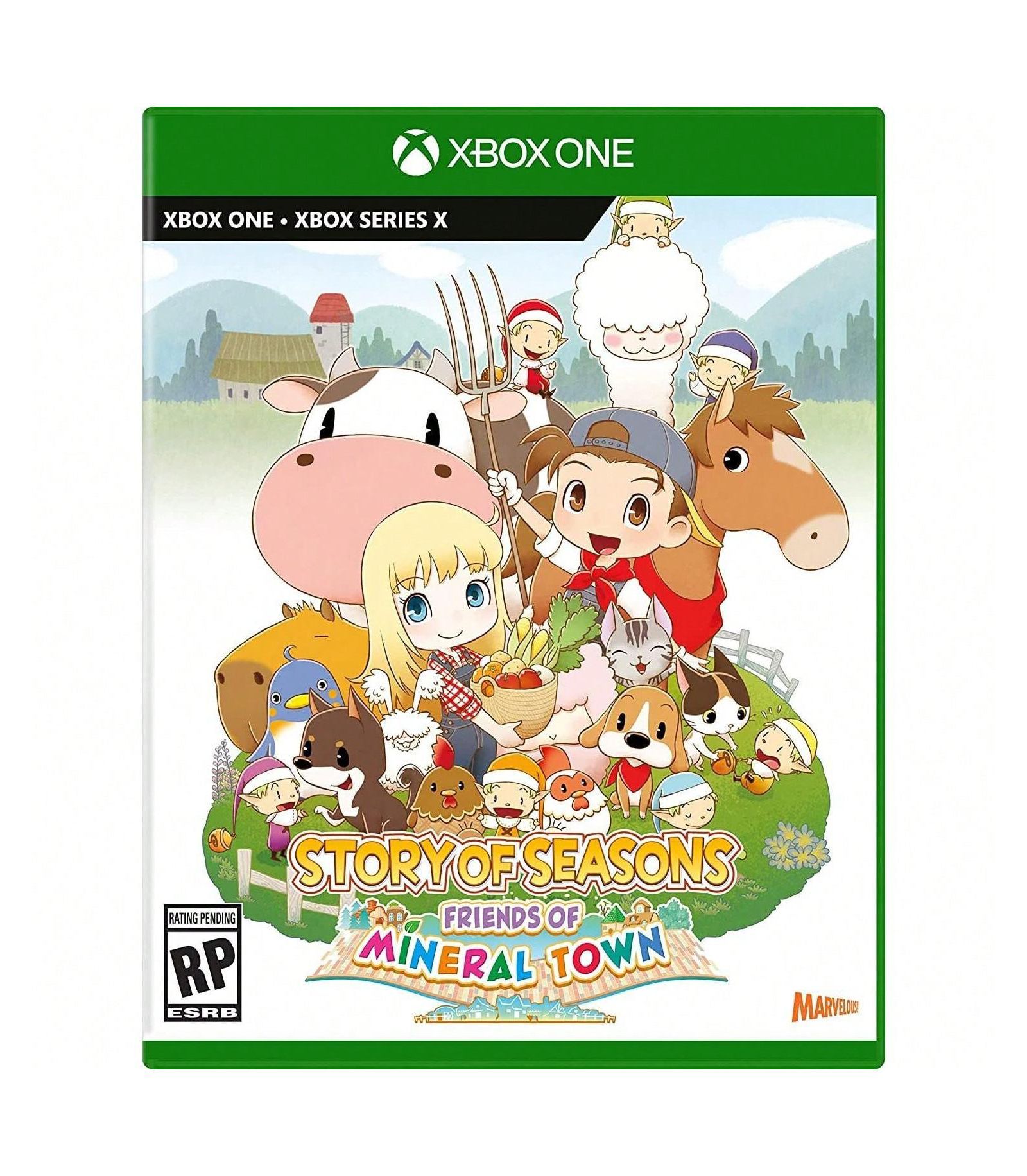 Story of Seasons: Friends of Mineral Town для Xbox One