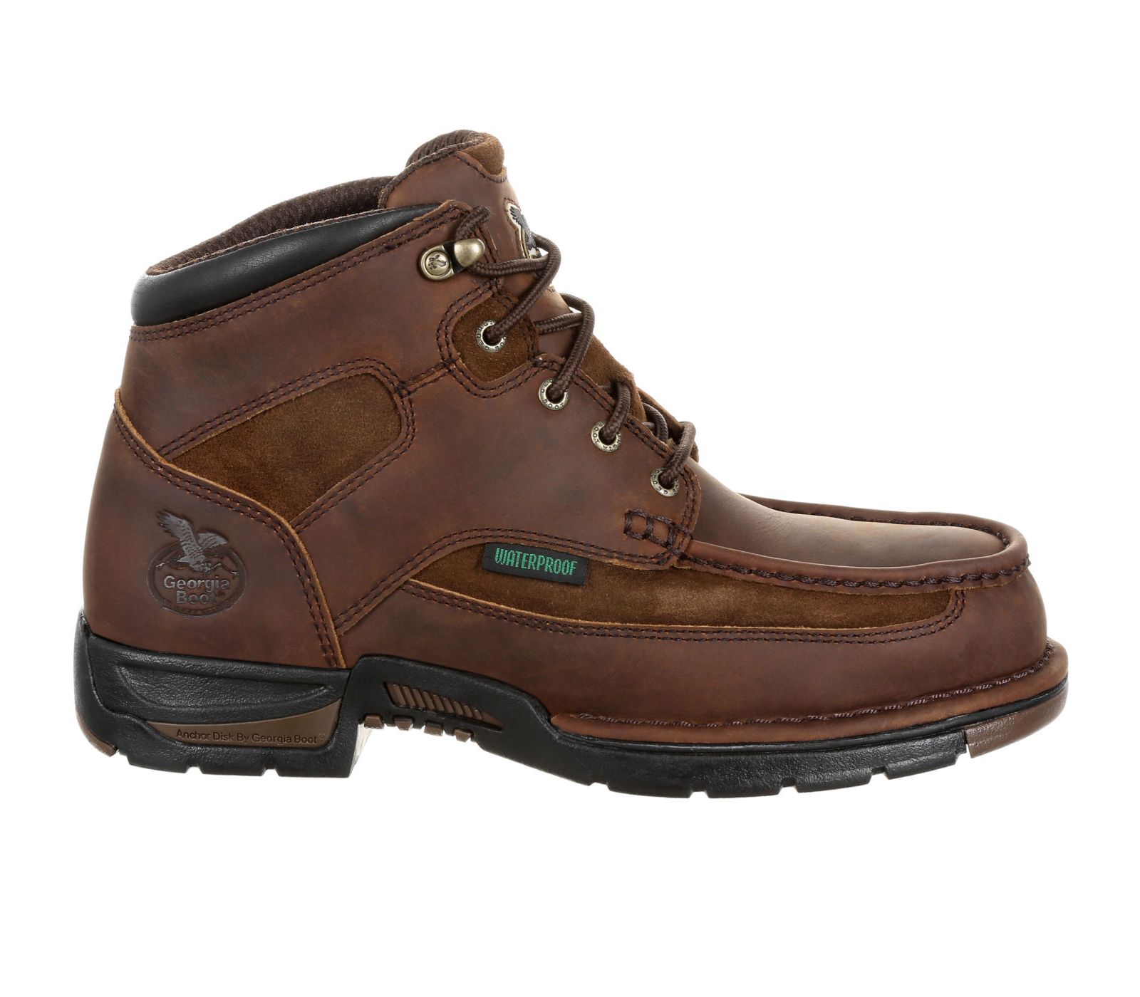 GEORGIA BOOT Men's Athens Steel Toe Waterproof Work Boot