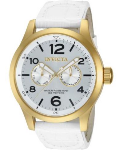 Мужские кварцевые часы Invicta 12174 Specialty Silver Dial