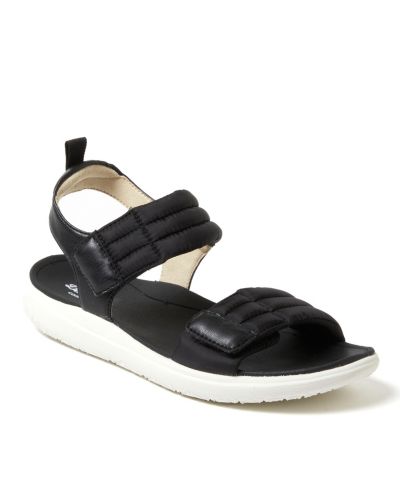 Женские сандалии Dearfoams Thea Quarter Strap