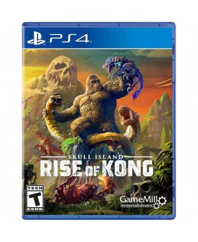 Rise of Kong Skull Island для PlayStation 4