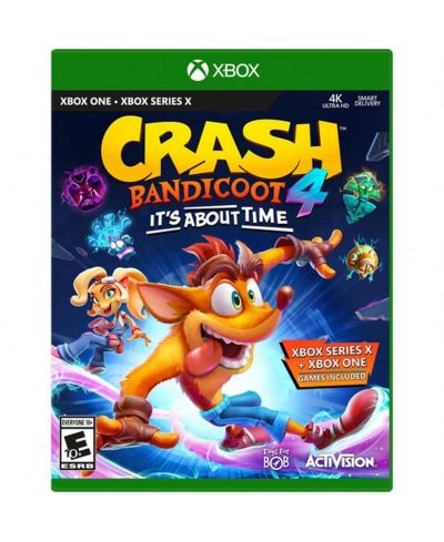 Crash Bandicoot 4: It's About Time Xbox One