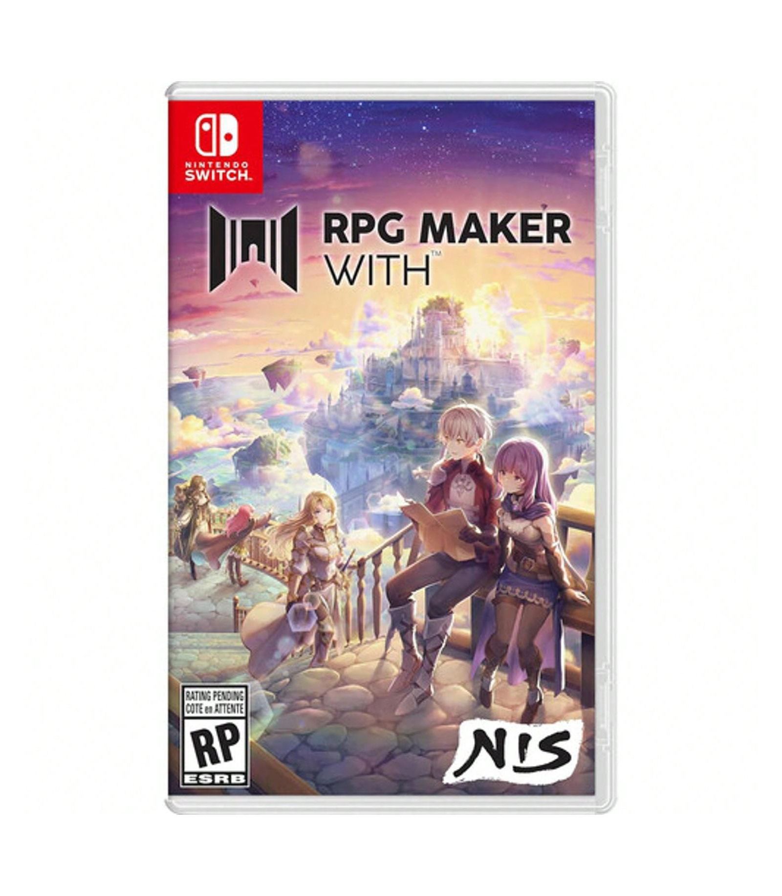 Koei Tecmo RPG Maker With Nintendo Switch