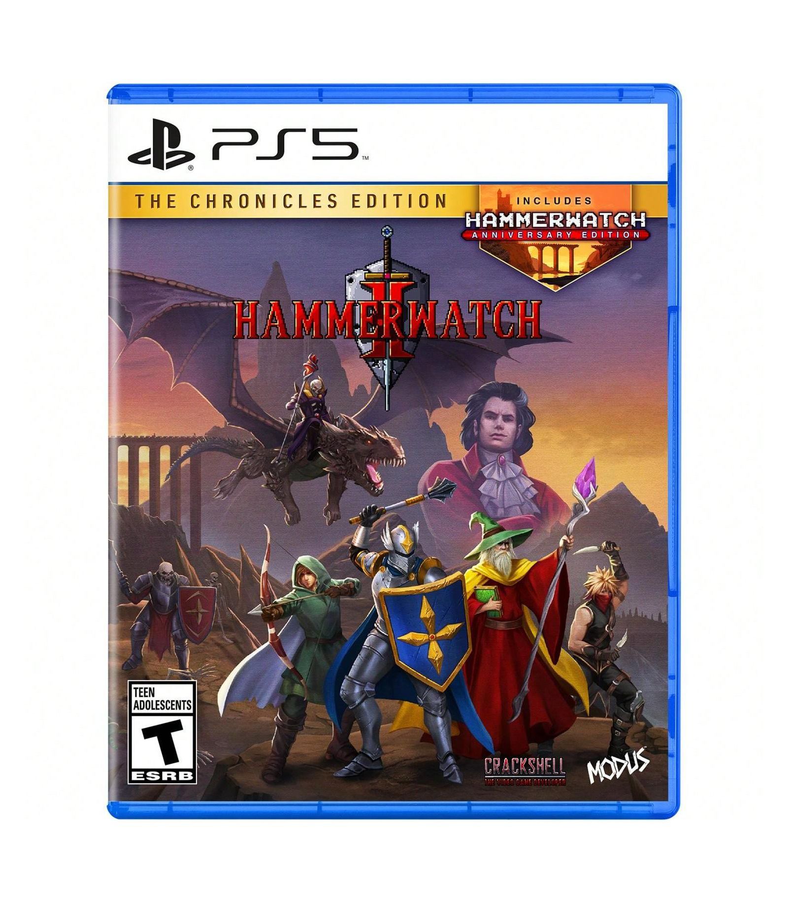 Hammerwatch II: The Chronicles Edition для PlayStation 5