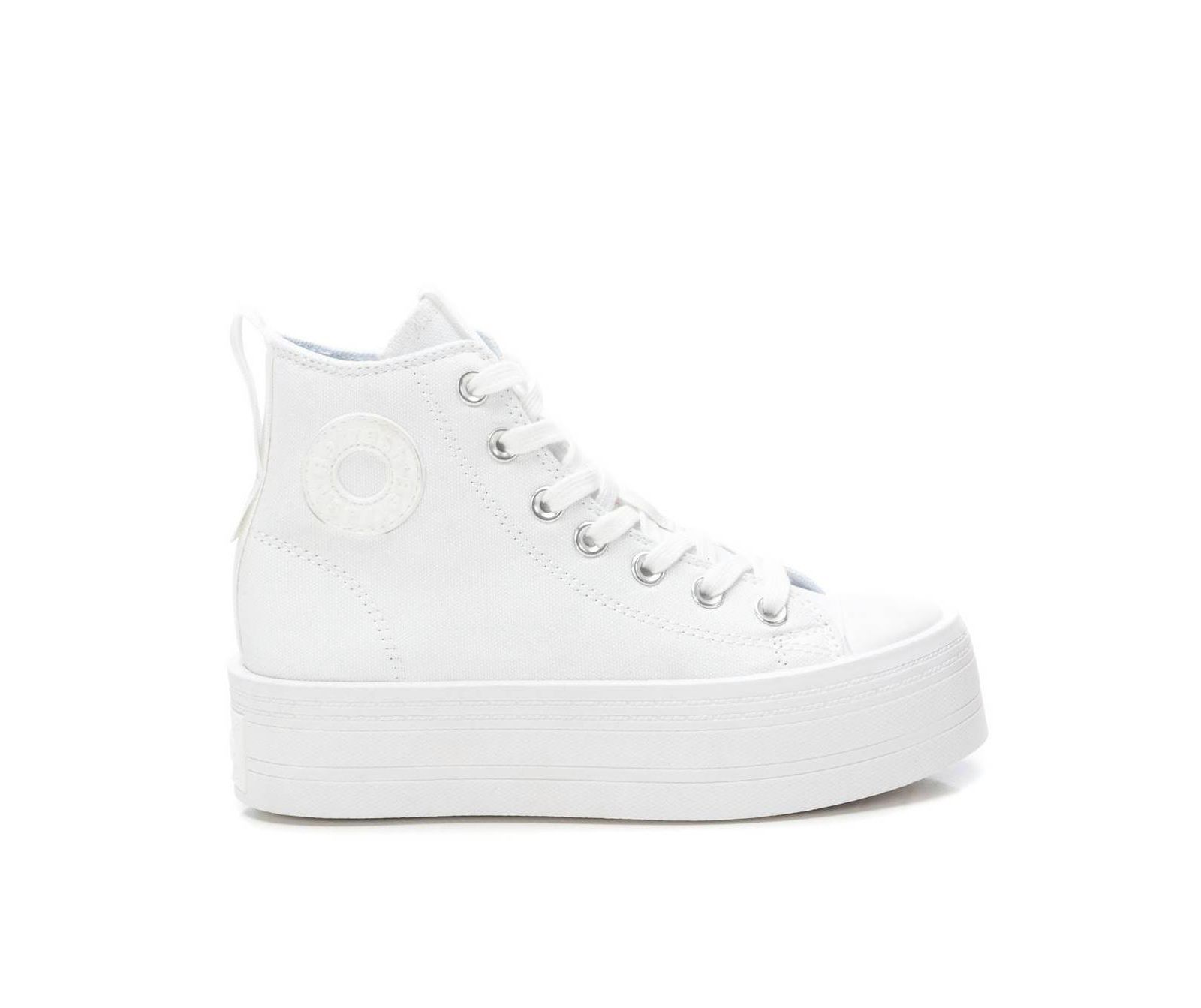 Women's High Top Canvas Sneakers Refresh By Xti