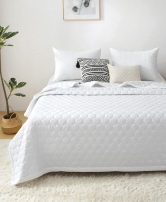 Комплект одеял St. James Home Mini Honeycomb Down Alternative, Full/Queen
