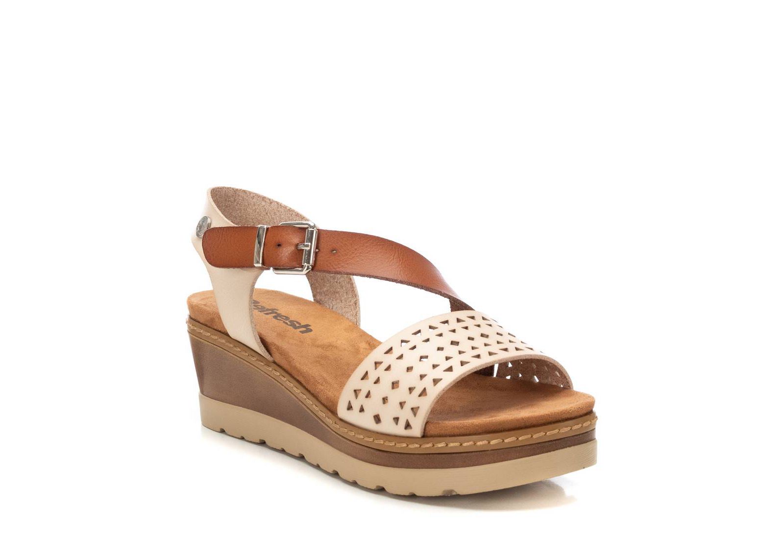 XTI Women's Wedge Sandals Refresh