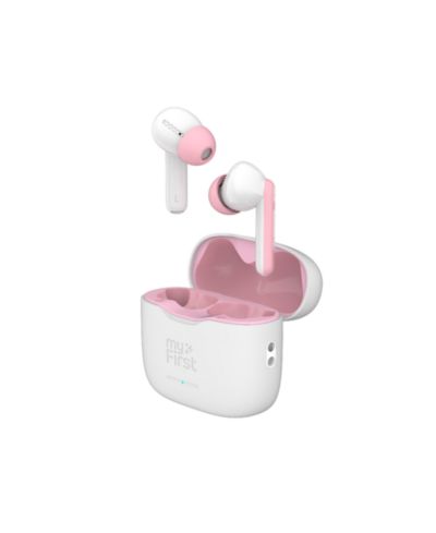 Беспроводные наушники CareBuds для детей с ограничением громкости 85dB, встроенный микрофон