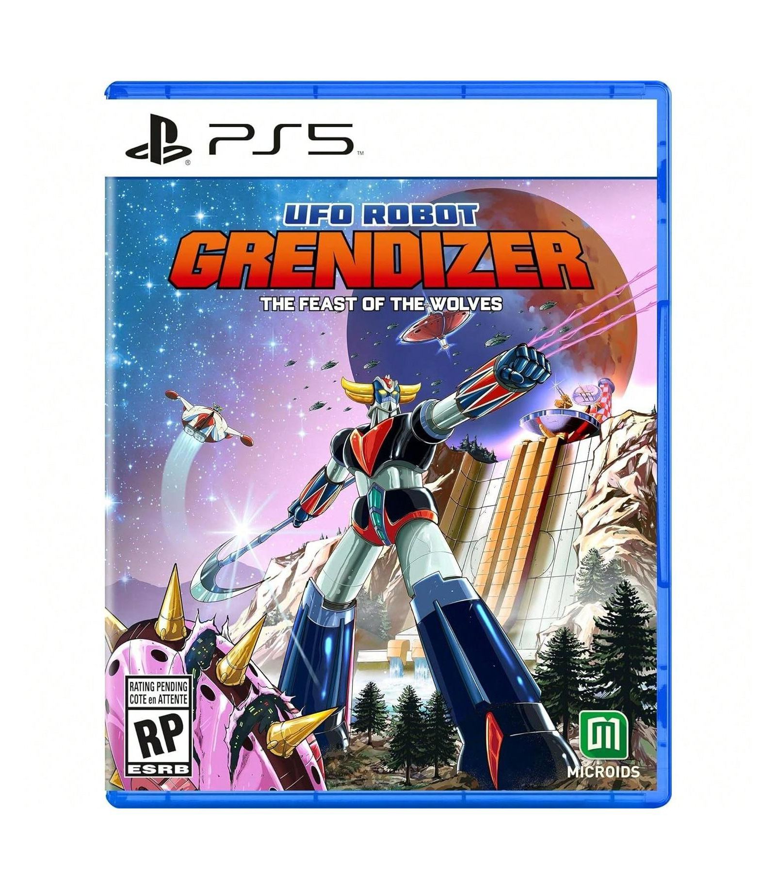 UFO Robot Grendizer: The Feast of the Wolves для PlayStation 5