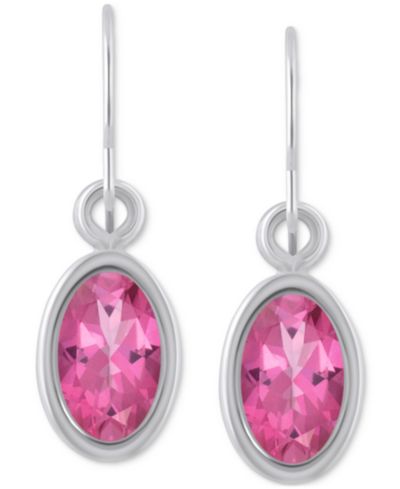 Pink Topaz / White Gold