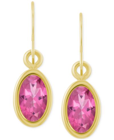 Pink Topaz / Gold