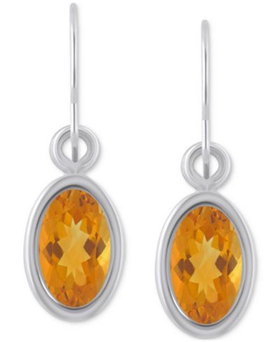 Citrine / White Gold