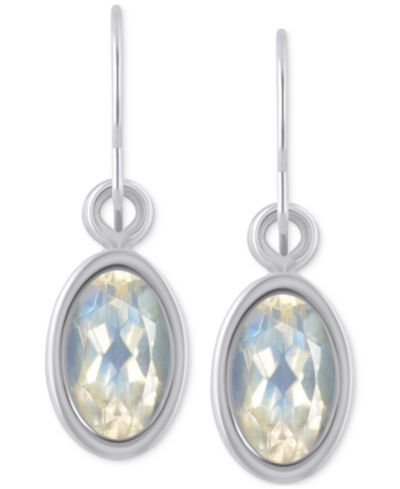 Moonstone / White Gold