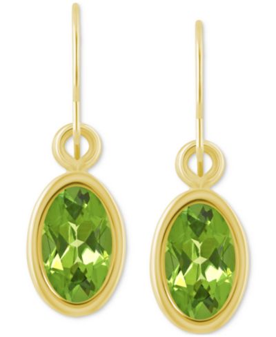 Peridot / Gold