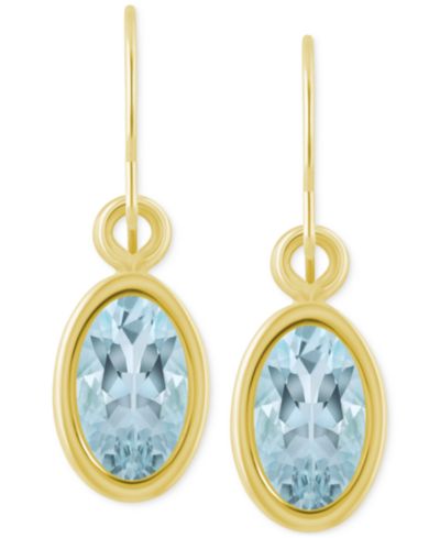 Aquamarine / Gold