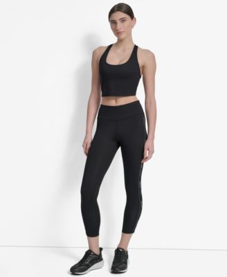 DKNY Sport Женские компрессионные брюки с высокой талией Balance