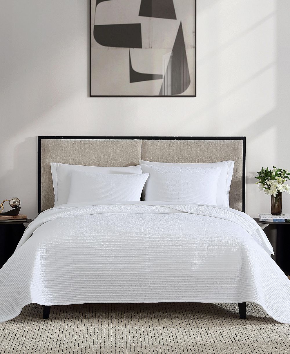 Комплект из 3-х стеганых покрывал Vera Wang Cotton Voile, King