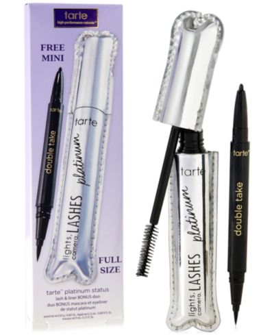Набор tarte™ 2-Pc. Platinum Status Lash & Liner Set