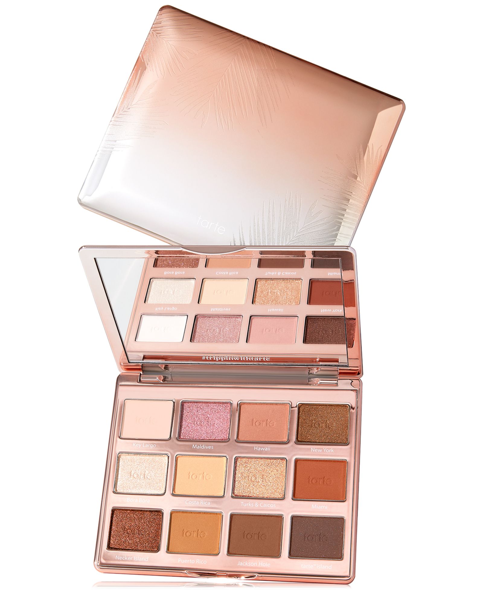 Палетка теней tarte™ #trippinwithtarte Amazonian Clay