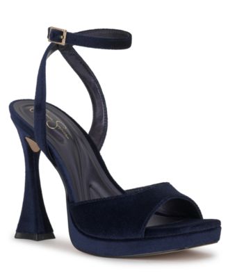 Jessica Simpson Women's Jixte Round Toe Dress Sandals