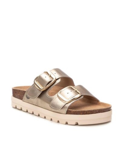 XTI Women's Cork Footbed Sandals Refresh Collection