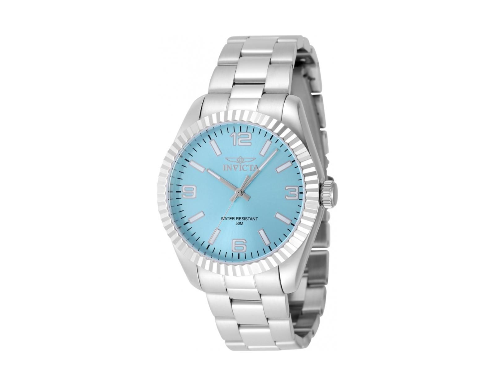 Invicta Women's 48905 Specialty  Quartz 3 Hand Tiffany Blue Dial Watch