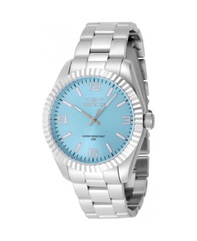 Женские кварцевые часы Invicta 48905 Specialty 3 Hand Tiffany Blue Dial