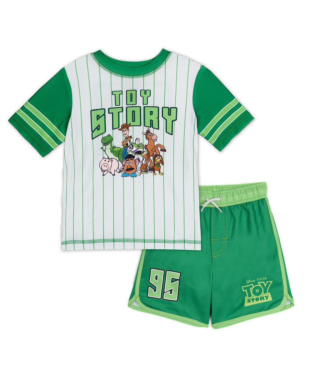 Toy Story Детский набор для плавания: рашгард и плавки, 2 части