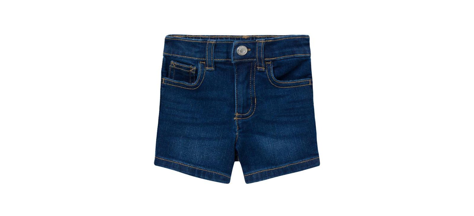 Детские джинсовые шорты Gerber Gender Neutral Light Wash