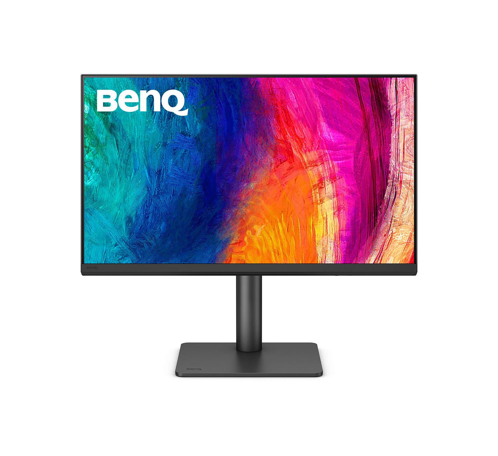 BenQ PD2706QN DesignVue 27" 16:9 WQHD 100Hz IPS LED HDR Designer Monitor, Gray