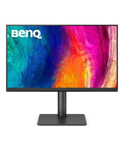 BenQ PD2706QN DesignVue 27" 16:9 WQHD 100Hz IPS LED HDR Designer Monitor, Gray