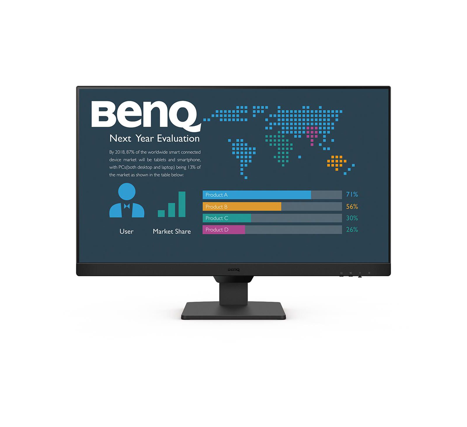 Компьютерный монитор BenQ BL2790 27" IPS Full HD 100Hz 99% sRGB