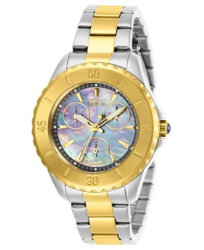 Женские часы Invicta 29112 Angel Quartz Gunmetal