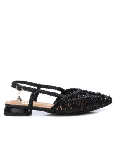 Women's Braided Slingback Flats By XTI