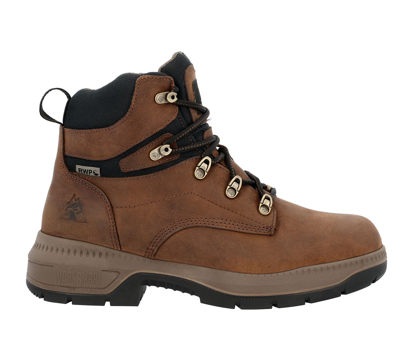 Rocky Worksmart Waterproof Composite Toe Work Boot