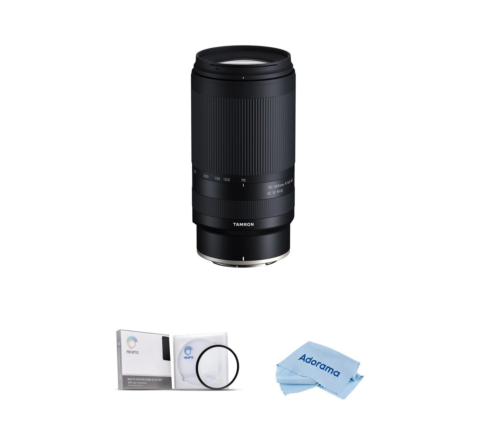 Tamron 70-300mm f/4.5-6.3 Di III RXD Telephoto Zoom Lens for Nikon Z